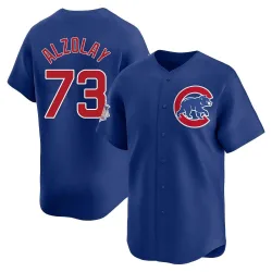 Chicago Cubs Adbert Alzolay Royal Limited Men's Alternate Player Jersey