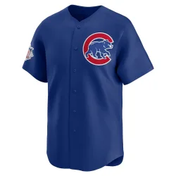 Chicago Cubs Adbert Alzolay Royal Limited Youth Alternate Player Jersey