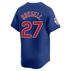 Chicago Cubs Addison Russell Royal Limited Men's Alternate Player Jersey