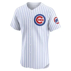 Chicago Cubs Alexander Canario White Elite Men's Home Player Jersey