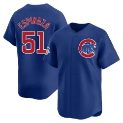 Chicago Cubs Anderson Espinoza Royal Limited Men's Alternate Player Jersey