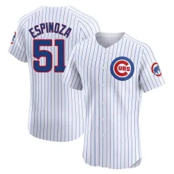 Chicago Cubs Anderson Espinoza White Elite Men's Home Player Jersey