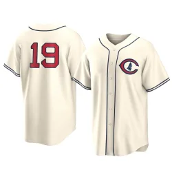 Chicago Cubs Andrelton Simmons Cream Replica Men's 2022 Field Of Dreams Player Jersey