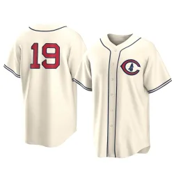 Chicago Cubs Andrelton Simmons Cream Replica Youth 2022 Field Of Dreams Player Jersey