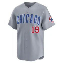 Chicago Cubs Andrelton Simmons Gray Limited Men's Road Player Jersey