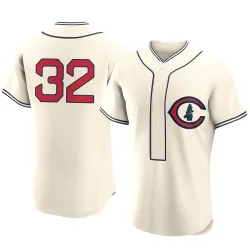 Chicago Cubs Ben Brown Brown Authentic Men's Cream 2022 Field Of Dreams Player Jersey