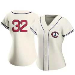 Chicago Cubs Ben Brown Brown Authentic Women's Cream 2022 Field Of Dreams Player Jersey