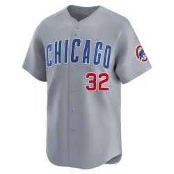 Chicago Cubs Ben Brown Brown Limited Men's Gray Road Player Jersey