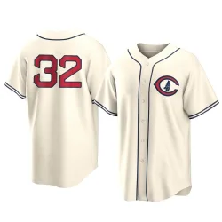 Chicago Cubs Ben Brown Brown Replica Men's Cream 2022 Field Of Dreams Player Jersey