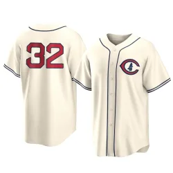 Chicago Cubs Ben Brown Brown Replica Youth Cream 2022 Field Of Dreams Player Jersey