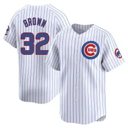 Chicago Cubs Ben Brown White Limited Men's Home Player Jersey