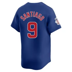 Chicago Cubs Benito Santiago Royal Limited Men's Alternate Player Jersey