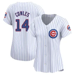 Chicago Cubs Benjamin Cowles White Limited Women's Home Player Jersey