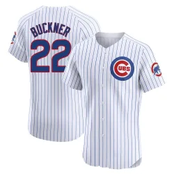 Chicago Cubs Bill Buckner White Elite Men's Home Player Jersey