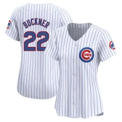 Chicago Cubs Bill Buckner White Limited Women's Home Player Jersey