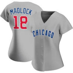 Chicago Cubs Bill Madlock Gray Replica Women's Road Player Jersey