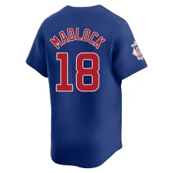 Chicago Cubs Bill Madlock Royal Limited Men's Alternate Player Jersey