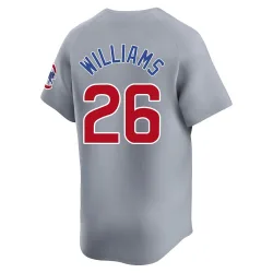 Chicago Cubs Billy Williams Gray Limited Men's Road Player Jersey