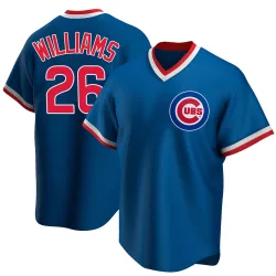 Chicago Cubs Billy Williams Royal Replica Men's Road Cooperstown Collection Player Jersey