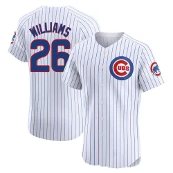 Chicago Cubs Billy Williams White Elite Men's Home Player Jersey