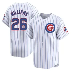 Chicago Cubs Billy Williams White Limited Men's Home Player Jersey