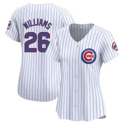 Chicago Cubs Billy Williams White Limited Women's Home Player Jersey