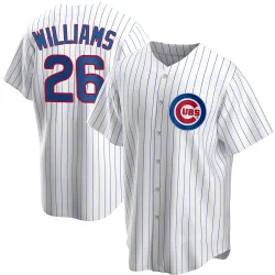 Chicago Cubs Billy Williams White Replica Men's Home Player Jersey