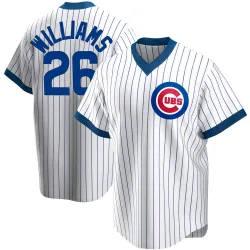 Chicago Cubs Billy Williams White Replica Youth Home Cooperstown Collection Player Jersey