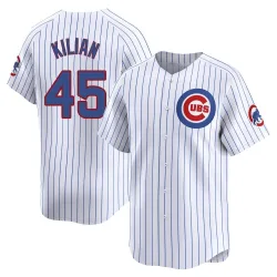 Chicago Cubs Caleb Kilian White Limited Youth Home Player Jersey