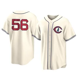 Chicago Cubs Caleb Thielbar Cream Replica Youth 2022 Field Of Dreams Player Jersey