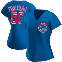 Chicago Cubs Caleb Thielbar Royal Replica Women's Alternate Player Jersey