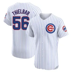 Chicago Cubs Caleb Thielbar White Elite Men's Home Player Jersey