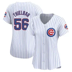 Chicago Cubs Caleb Thielbar White Limited Women's Home Player Jersey