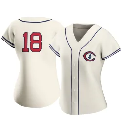 Chicago Cubs Carson Kelly Cream Authentic Women's 2022 Field Of Dreams Player Jersey