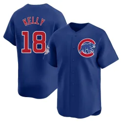 Chicago Cubs Carson Kelly Royal Limited Youth Alternate Player Jersey