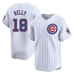 Chicago Cubs Carson Kelly White Limited Men's Home Player Jersey