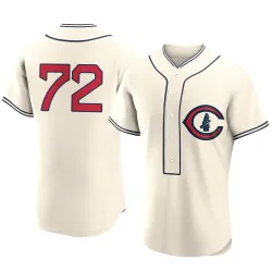 Chicago Cubs Cody Poteet Cream Authentic Men's 2022 Field Of Dreams Player Jersey