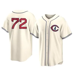 Chicago Cubs Cody Poteet Cream Replica Men's 2022 Field Of Dreams Player Jersey