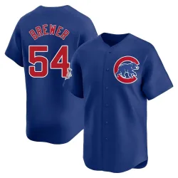 Chicago Cubs Colten Brewer Royal Limited Men's Alternate Player Jersey