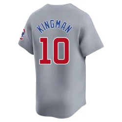 Chicago Cubs Dave Kingman Gray Limited Men's Road Player Jersey