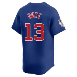 Chicago Cubs David Bote Royal Limited Youth Alternate Player Jersey