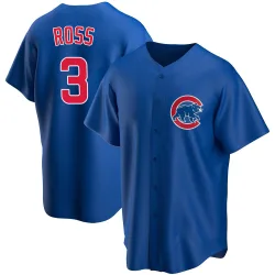 Chicago Cubs David Ross Royal Replica Youth Alternate Player Jersey