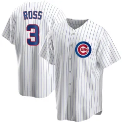 Chicago Cubs David Ross White Replica Youth Home Player Jersey