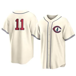 Chicago Cubs Drew Smyly Cream Replica Men's 2022 Field Of Dreams Player Jersey