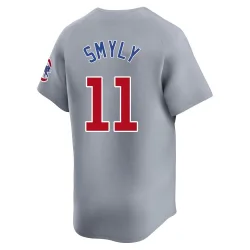 Chicago Cubs Drew Smyly Gray Limited Men's Road Player Jersey