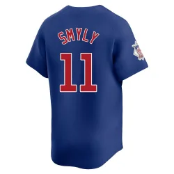 Chicago Cubs Drew Smyly Royal Limited Men's Alternate Player Jersey