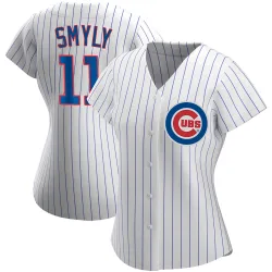 Chicago Cubs Drew Smyly White Authentic Women's Home Player Jersey