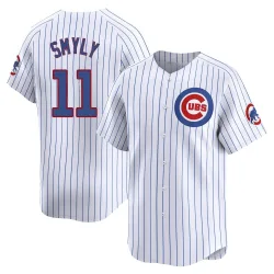 Chicago Cubs Drew Smyly White Limited Men's Home Player Jersey