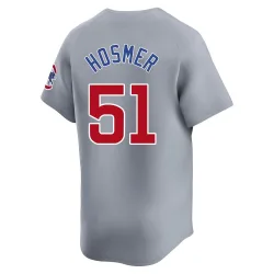 Chicago Cubs Eric Hosmer Gray Limited Men's Road Player Jersey