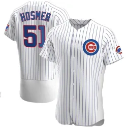 Chicago Cubs Eric Hosmer White Authentic Men's Home Player Jersey